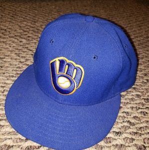 Milwaukee Brewers Baseball Hat